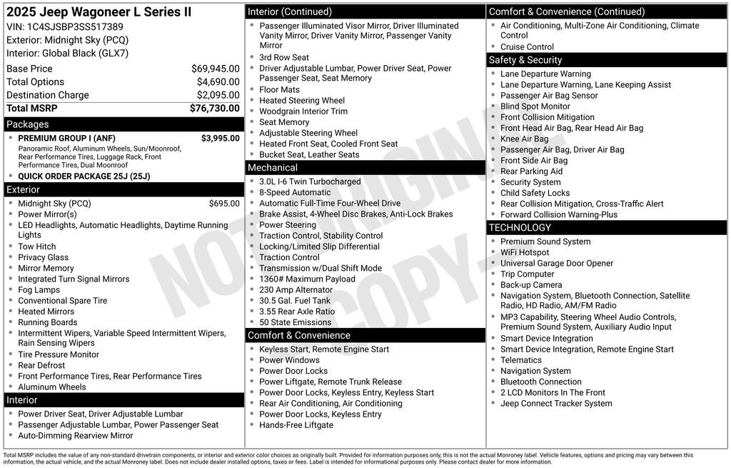 jeep wagoneer l 2025 1C4SJSBP3SS517389 image jeep wagoneer l 2025 1C4SJSBP3SS517389 image